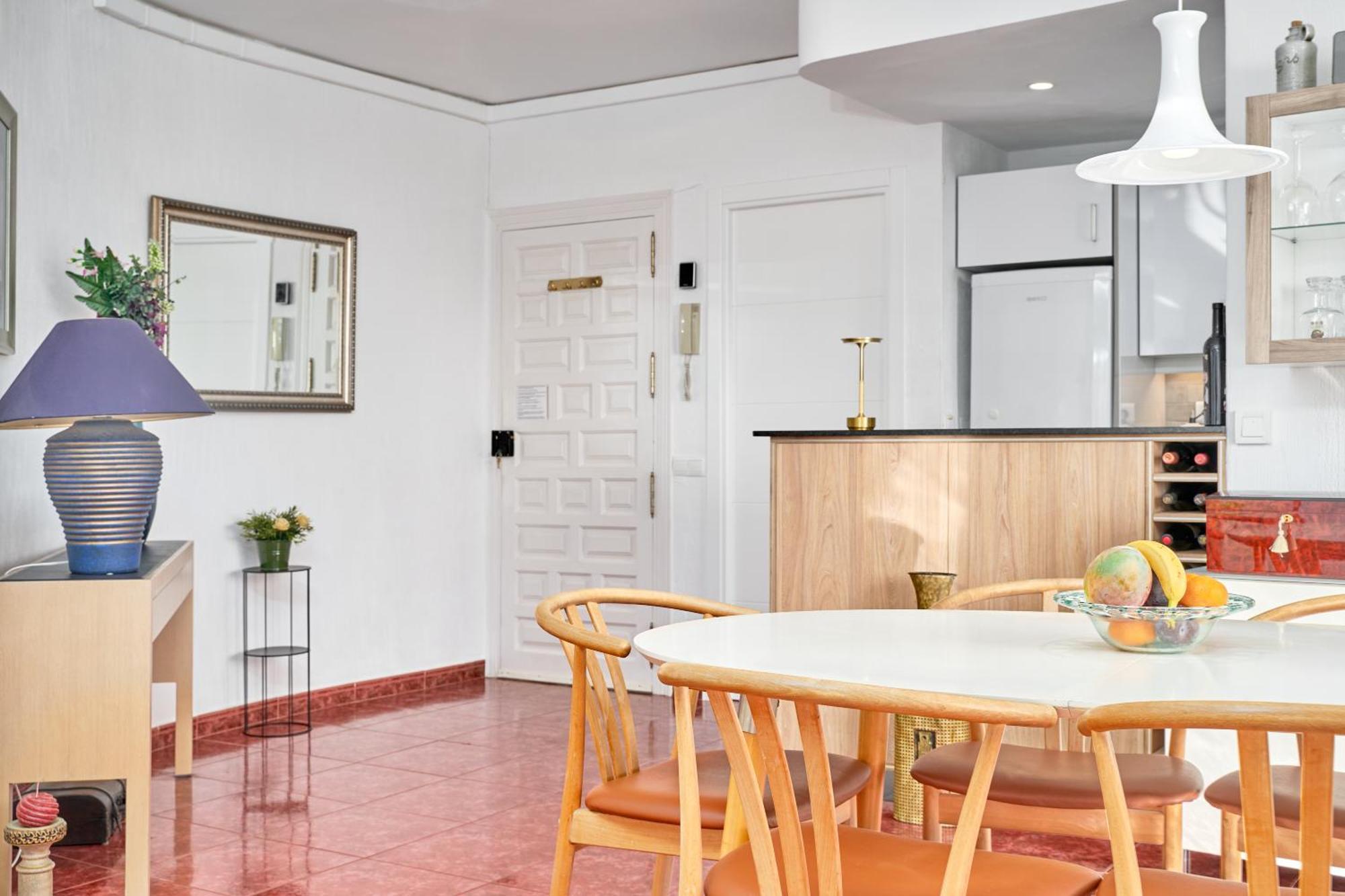 Апартаменты Spectacular Sea Views, 2 Bed,2 Bath Нерха Экстерьер фото