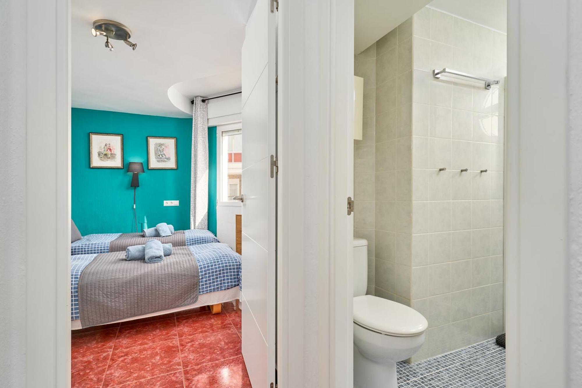Апартаменты Spectacular Sea Views, 2 Bed,2 Bath Нерха Экстерьер фото