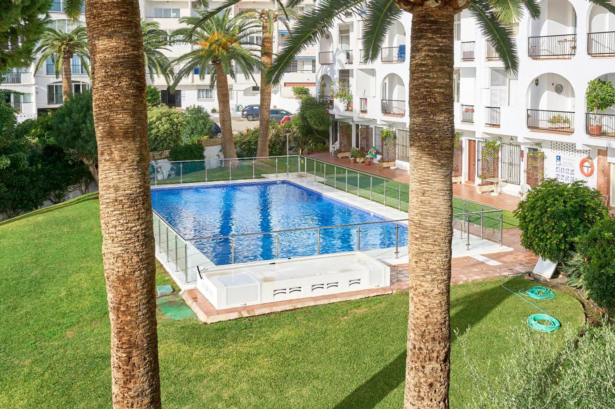 Апартаменты Spectacular Sea Views, 2 Bed,2 Bath Нерха Экстерьер фото