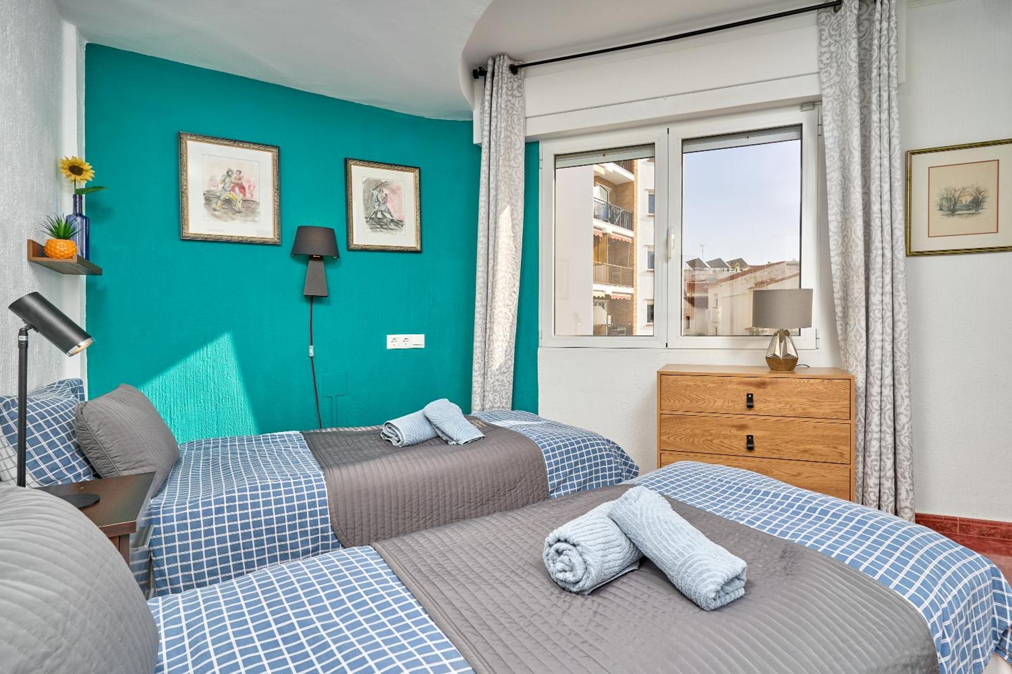 Апартаменты Spectacular Sea Views, 2 Bed,2 Bath Нерха Экстерьер фото