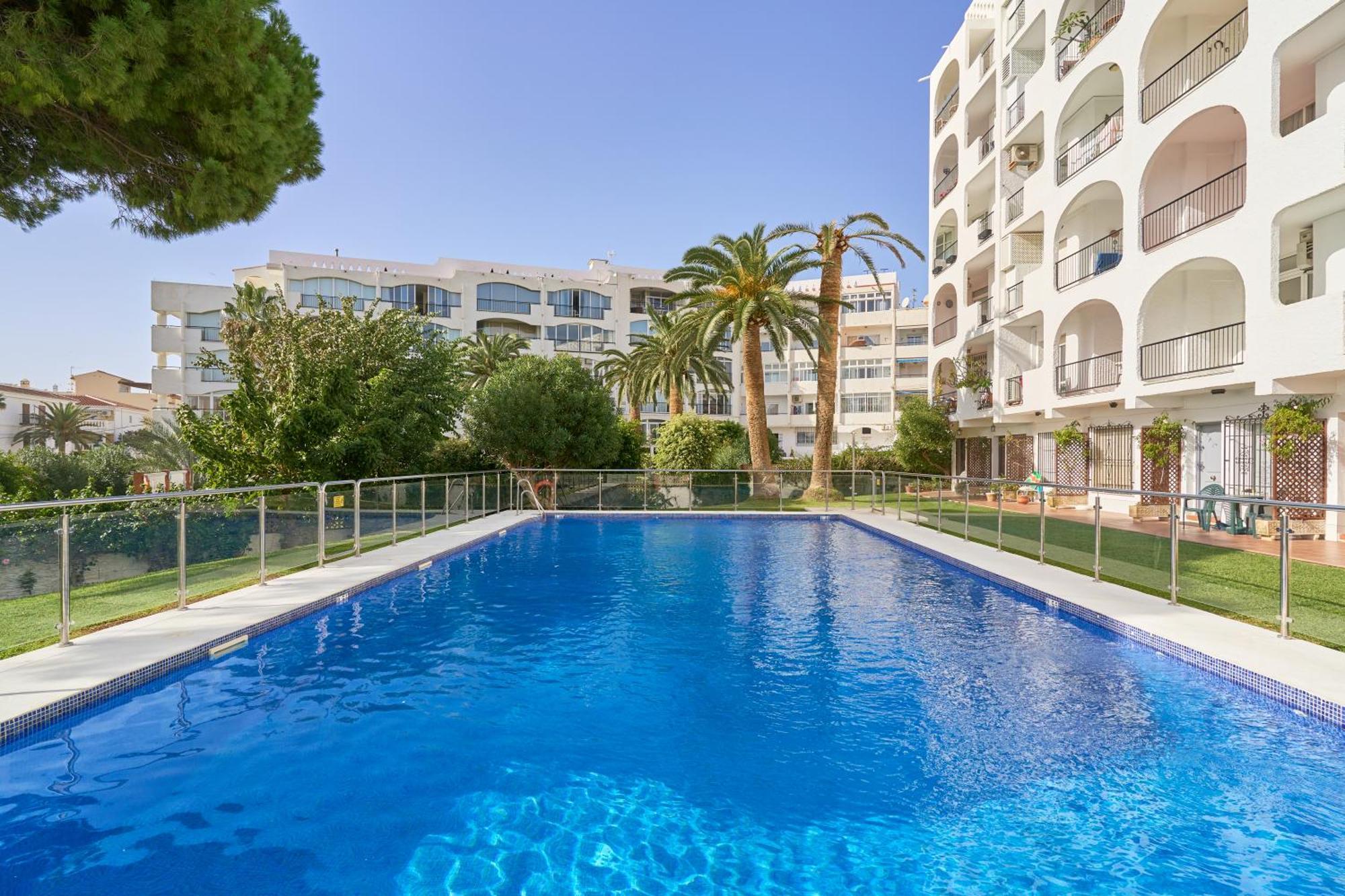 Апартаменты Spectacular Sea Views, 2 Bed,2 Bath Нерха Экстерьер фото