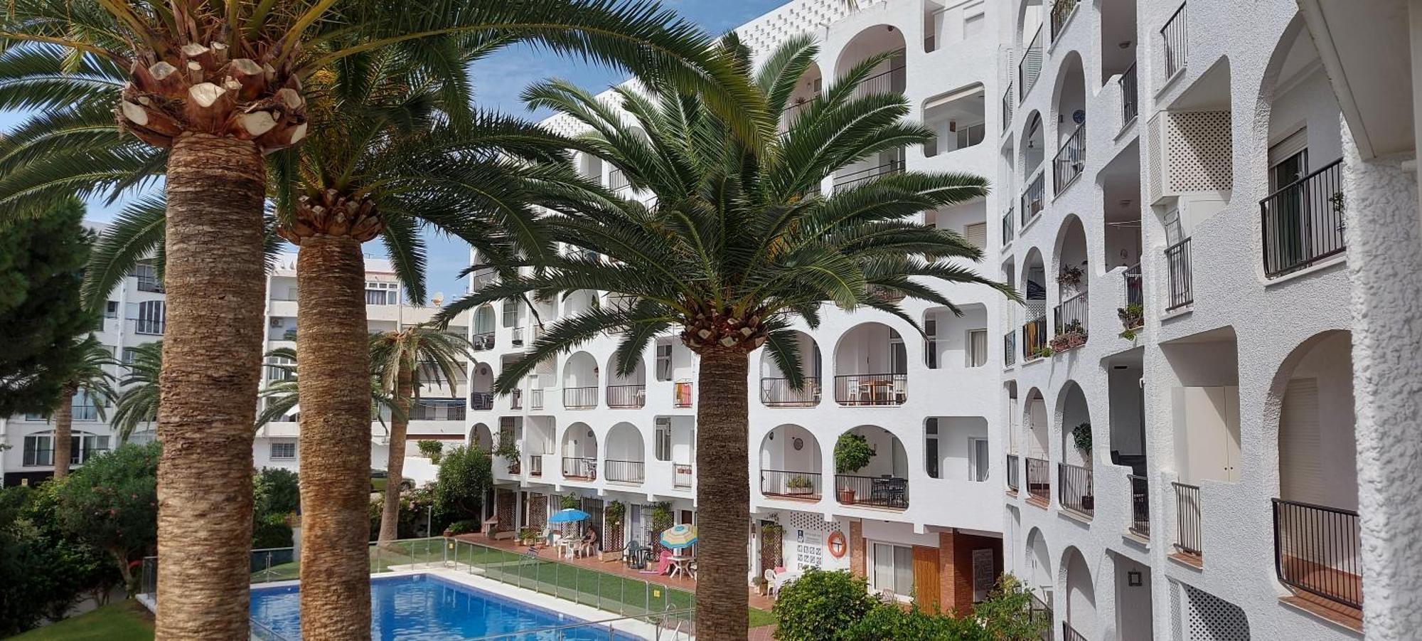 Апартаменты Spectacular Sea Views, 2 Bed,2 Bath Нерха Экстерьер фото